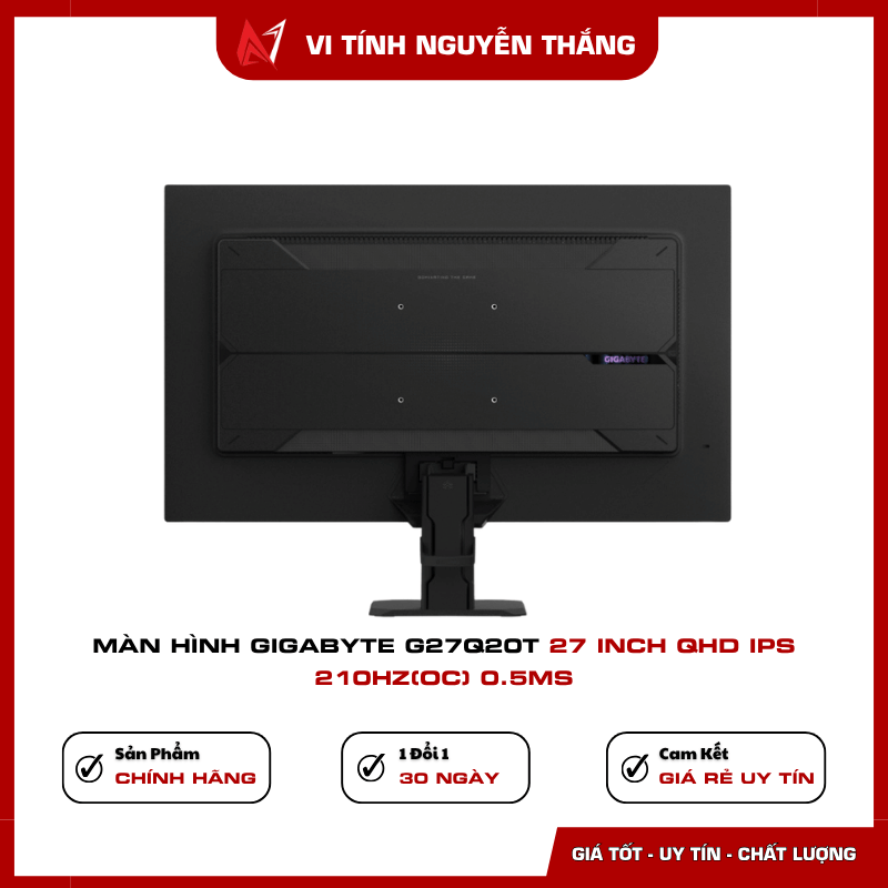 GIGABYTE G27Q20T hỗ trợ G-Sync Compatible FreeSync Premium