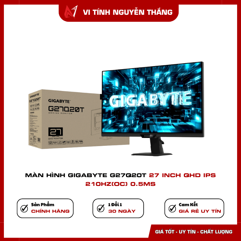 Cổng kết nối màn hình GIGABYTE G27Q20T