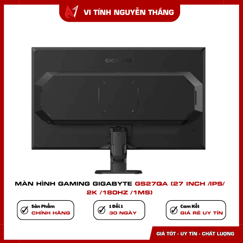Màn hình GIGABYTE GS27QA hỗ trợ OSD Sidekick Game Assist Black Equalizer