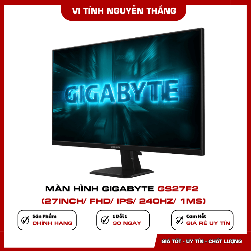 Tính năng Game Assist trên màn hình Gigabyte GS27F2