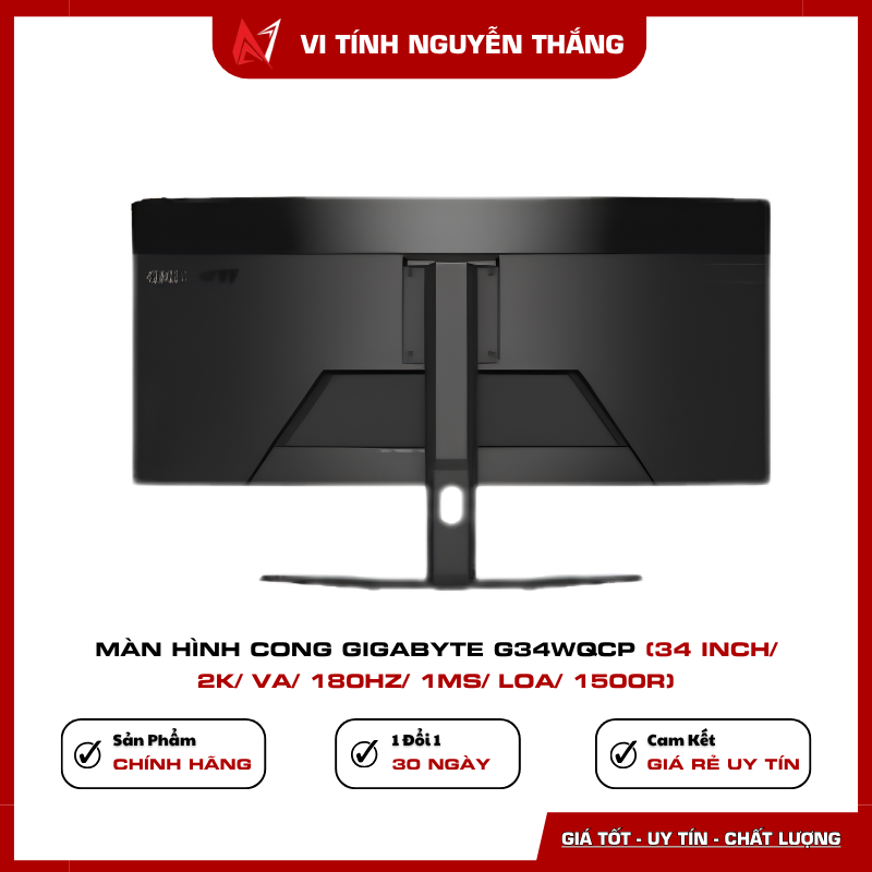 màn hình gaming Gigabyte 180Hz 1ms