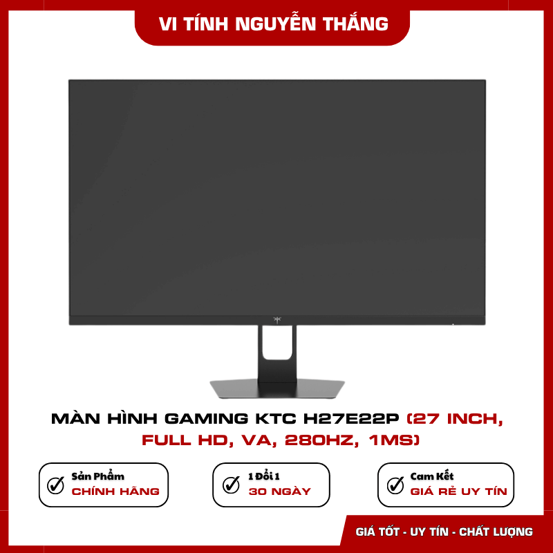 Cổng kết nối màn hình KTC H27E22P