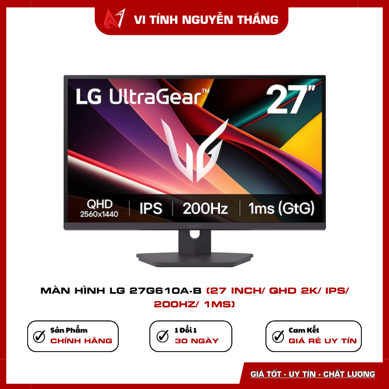 Màn hình LG 27G610A-B 27 inch 200Hz