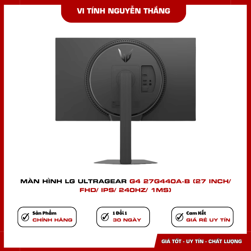 LG UltraGear 27G440A-B thời gian phản hồi 1ms GtG