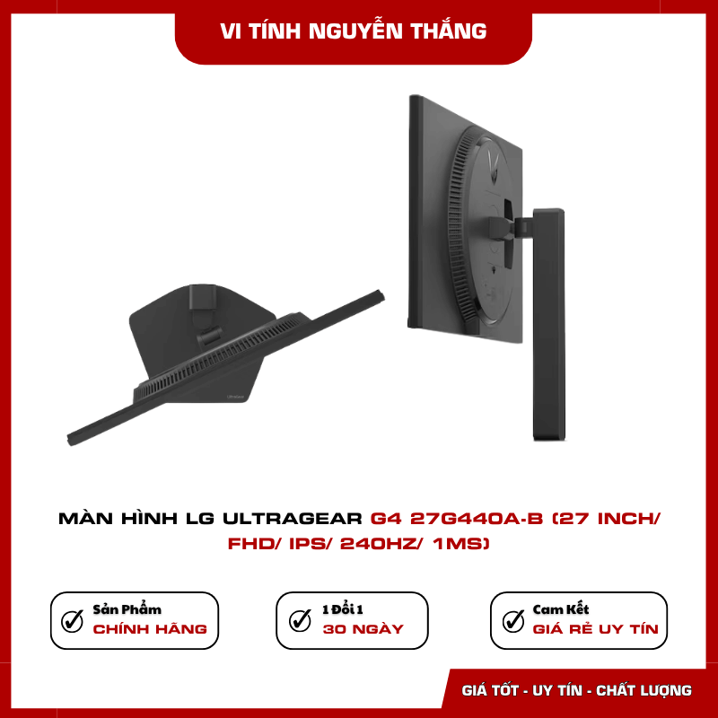 Màn hình gaming LG 27G440A-B tần số quét 240Hz