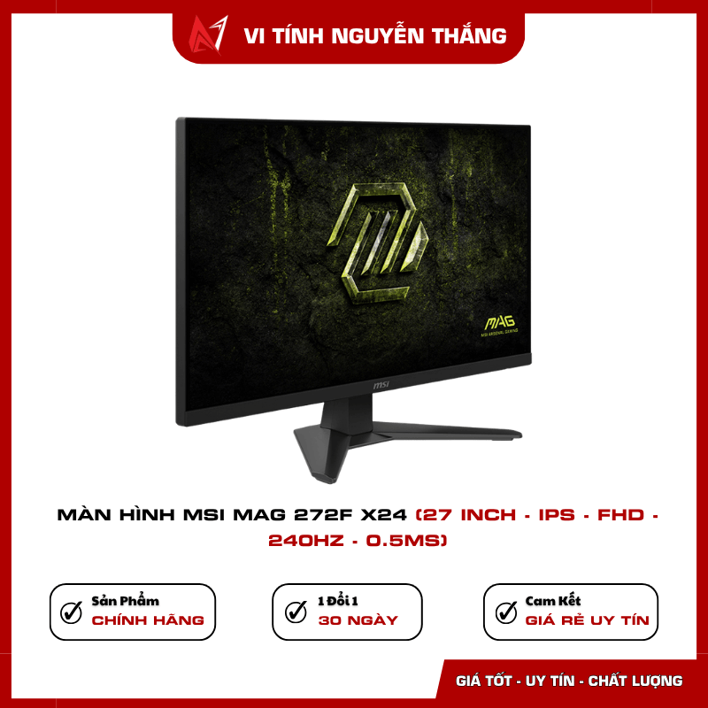 MSI MAG 272F X24 tần số quét 240Hz