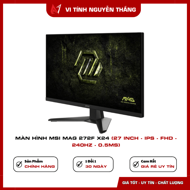 Màn hình MSI Rapid IPS màu sắc đẹp