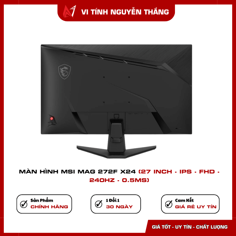 MSI MAG 272F X24 hỗ trợ Adaptive Sync HDR Ready