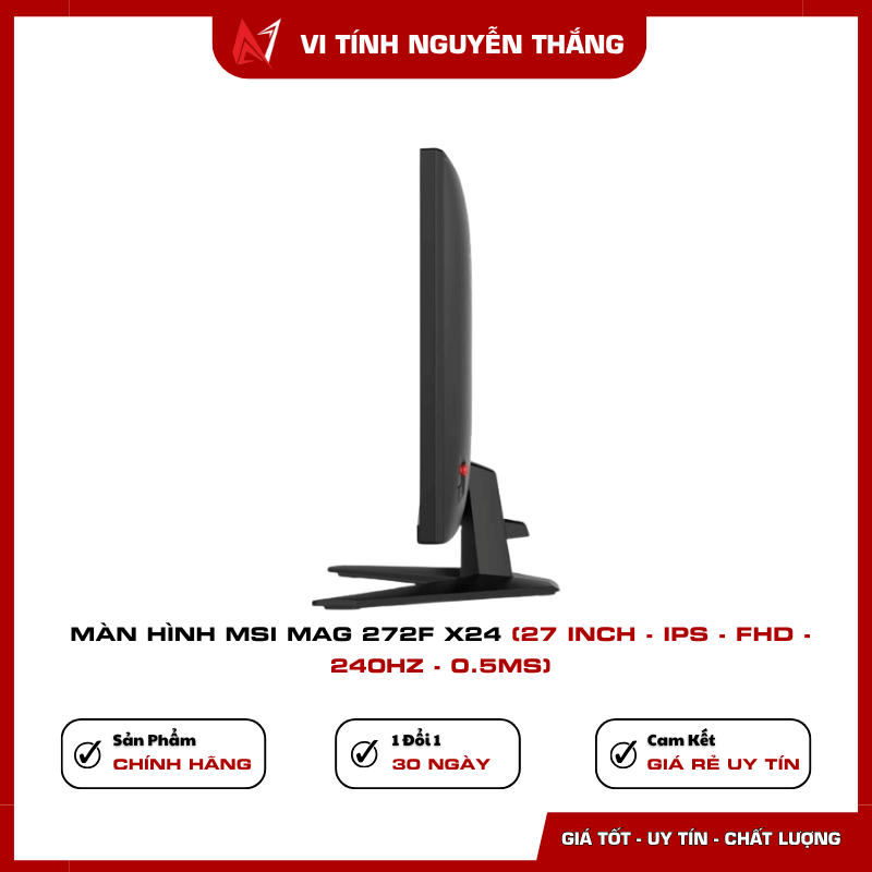 Cổng kết nối MSI MAG 272F X24 HDMI DisplayPort