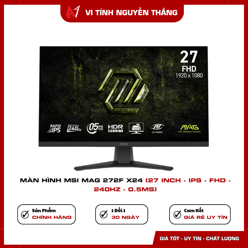 Màn Hình MSI MAG 272F X24 27 inch FHD