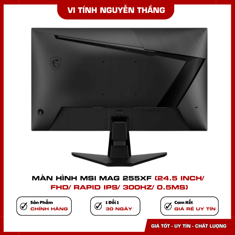 MSI MAG 255XF Rapid IPS Full HD 24.5 inch