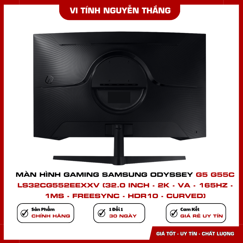 Màn hình Samsung Odyssey G5 32 inch độ phân giải QHD 2K
