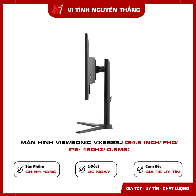 Màn hình gaming ViewSonic VX2528J phù hợp chơi game và làm việc