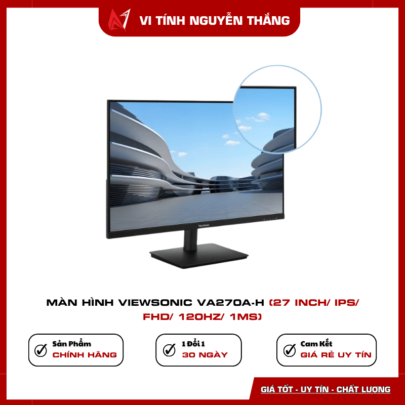 Màn hình ViewSonic 120Hz 1ms