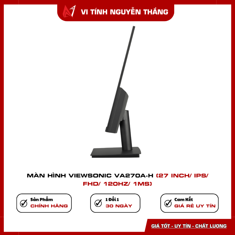 Màn hình ViewSonic viền mỏng