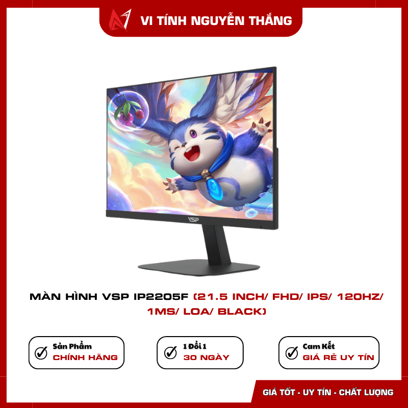 Màn hình VSP IP2205F 21.5 inch Full HD IPS Màn hình VSP IP2205F 21.5 inch Full HD IPS
