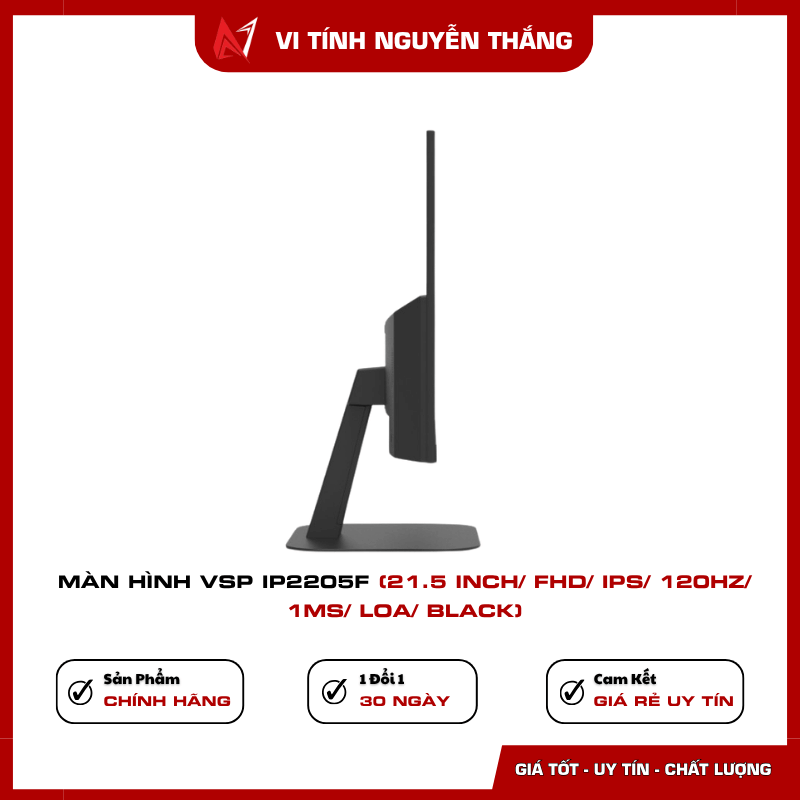 Màn hình VSP IP2205F 120Hz 1ms màu đen Màn hình VSP IP2205F 120Hz 1ms màu đen