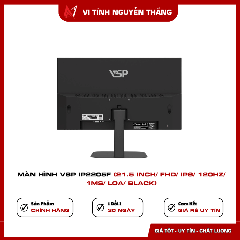 Màn hình VSP IP2205F cho văn phòng học tập giải trí Màn hình VSP IP2205F cho văn phòng học tập giải trí
