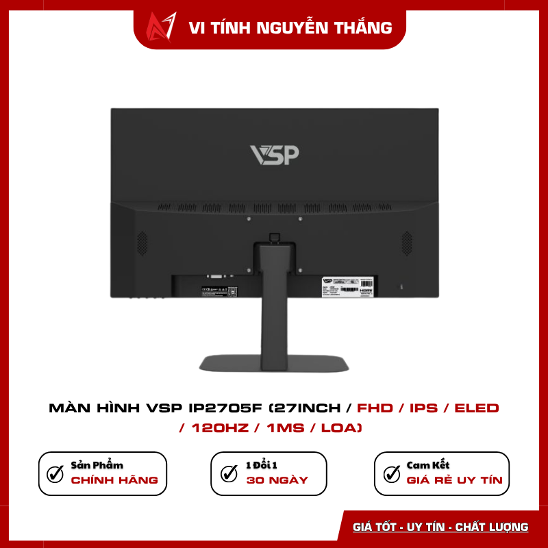 Màn Hình VSP IP2705F 120Hz 1ms mượt mà