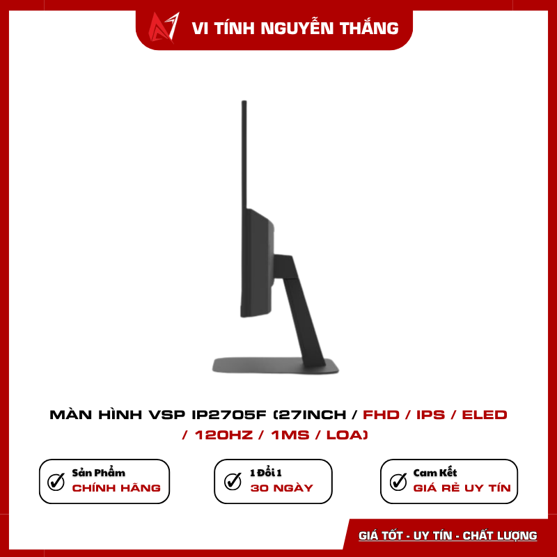 Màn Hình VSP IP2705F dùng cho PC văn phòng và giải trí