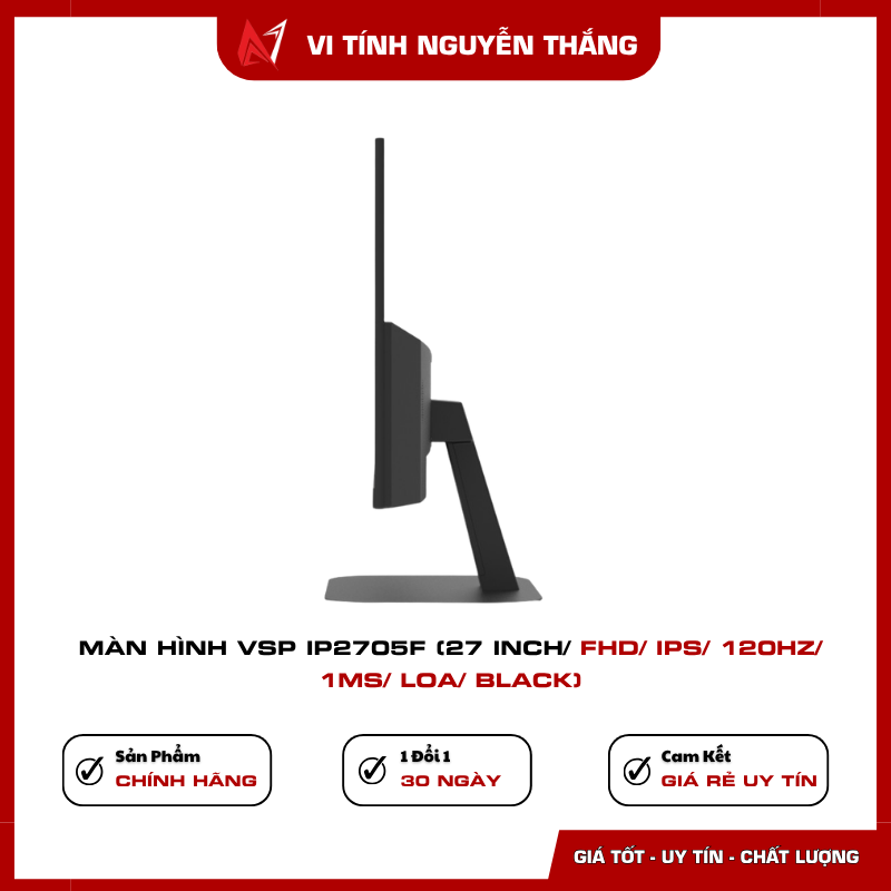 Màn hình VSP IP2705F tích hợp loa 2W HDMI VGA