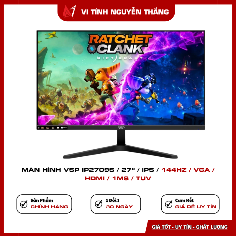 Màn hình VSP IP2709S 27 inch Màn hình VSP IP2709S 27 inch IPS 144Hz