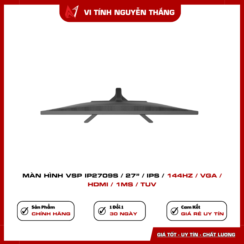 Màn hình VSP IP2709S phản hồi 1ms Màn hình VSP IP2709S phản hồi 1ms giảm nhòe chuyển động