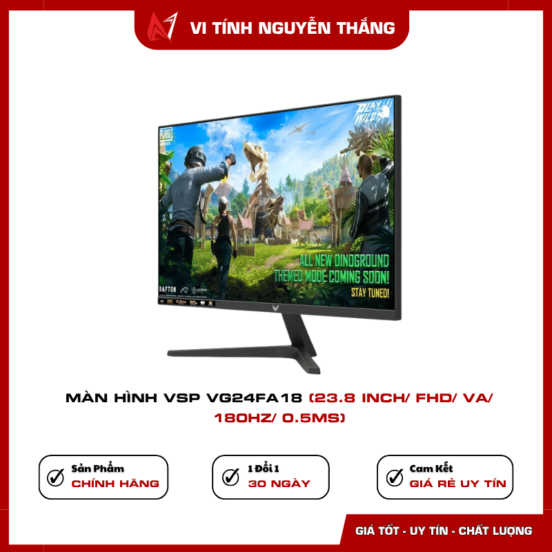 Màn hình VSP VG24FA18 23.8 inch Full HD