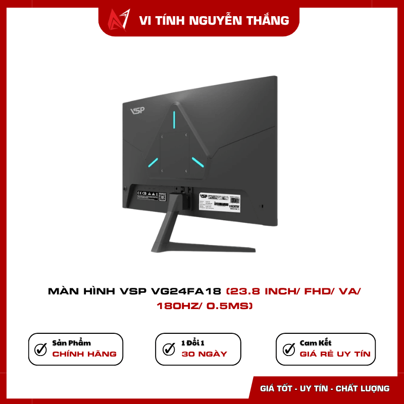 Màn hình VSP VG24FA18 tần số quét 180Hz