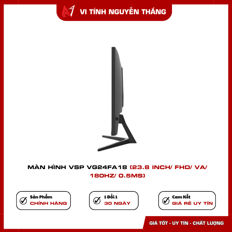 Màn hình VSP VG24FA18 cổng HDMI DP Audio Out