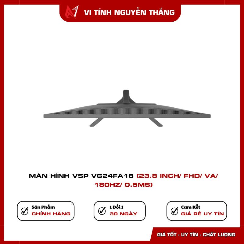 Màn hình VSP VG24FA18 hỗ trợ VESA 100x100mm