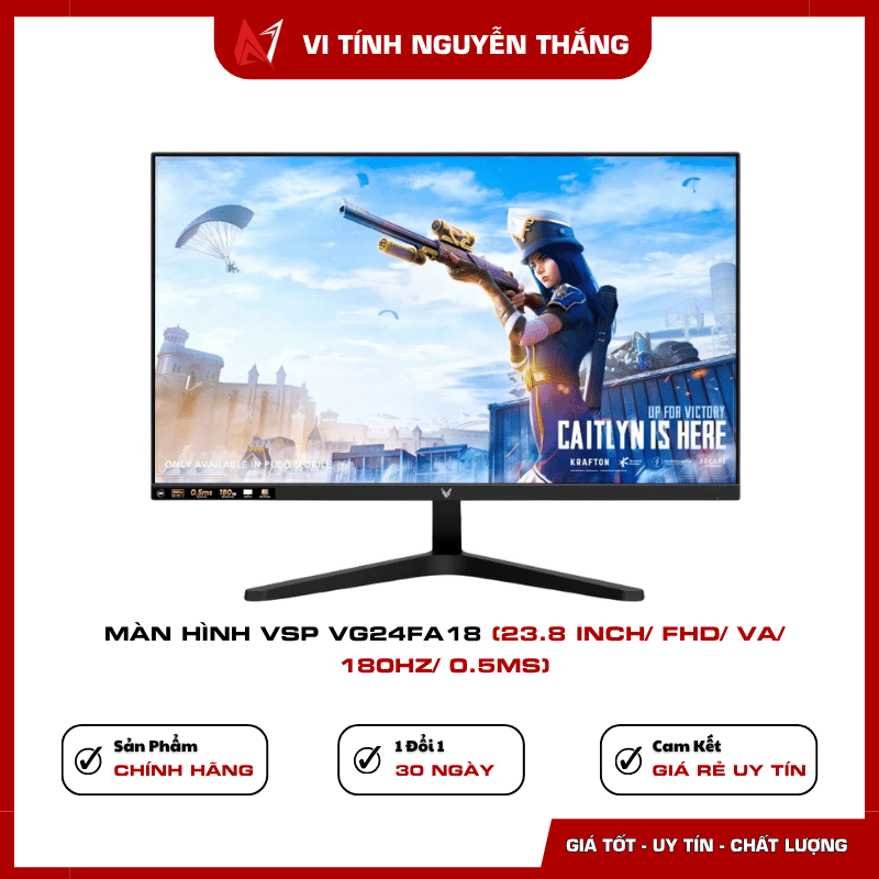 Màn hình VSP VG24FA18 tấm nền VA