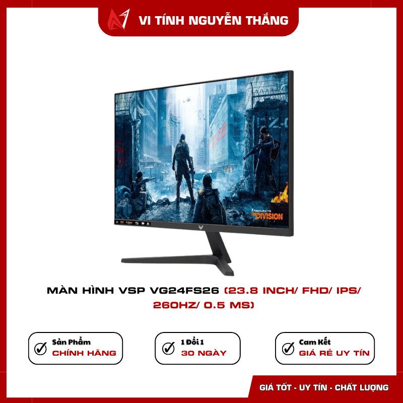 Màn hình VSP VG24FS26 23.8 inch Full HD