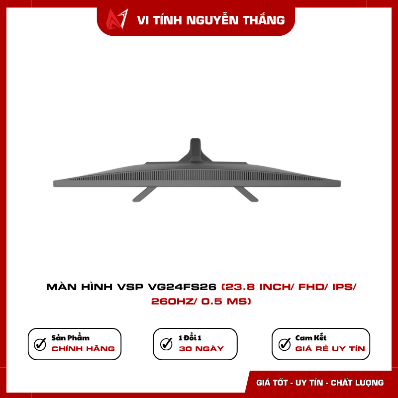 Màn hình VSP VG24FS26 tần số quét 260Hz gaming
