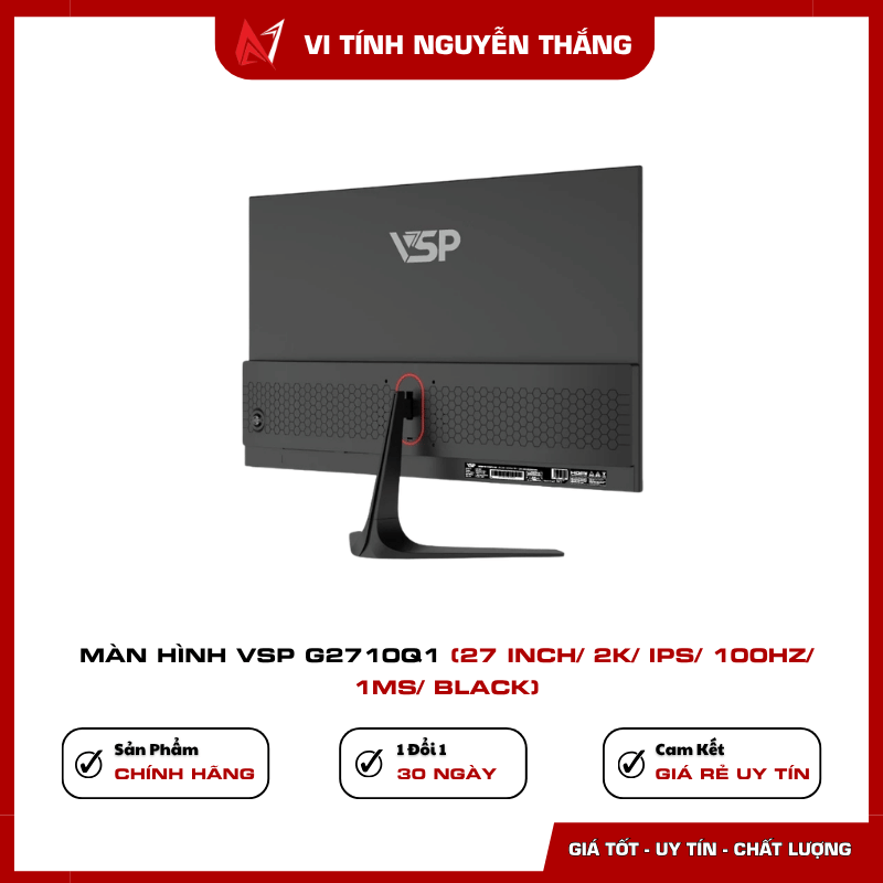 VSP G2710Q1 100Hz 1ms phù hợp làm việc và giải trí