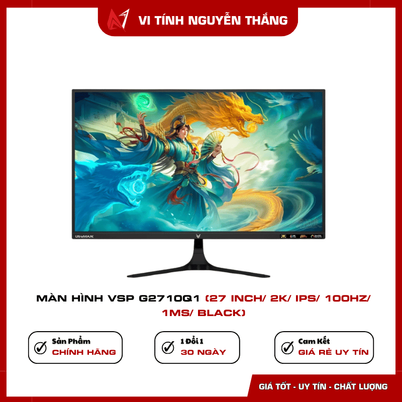 Màn hình VSP G2710Q1 27 inch 2K IPS 100Hz