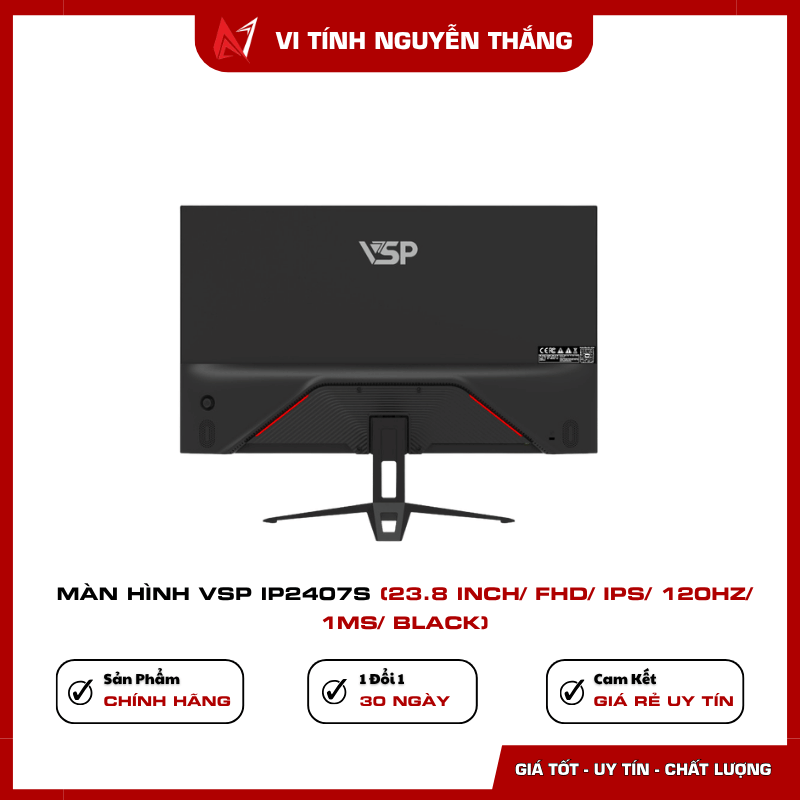 VSP IP2407S tấm nền IPS góc nhìn rộng