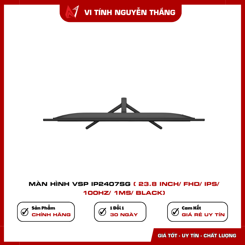 Màn hình VSP IP2407SG kết nối HDMI VGA