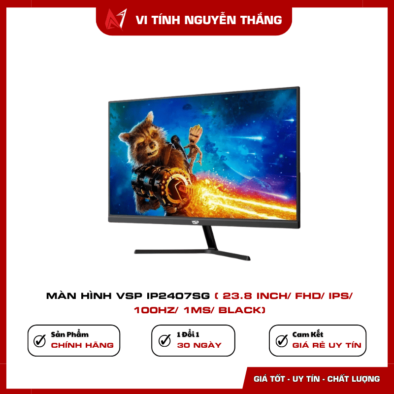 Màn hình VSP IP2407SG 23.8 inch FHD IPS