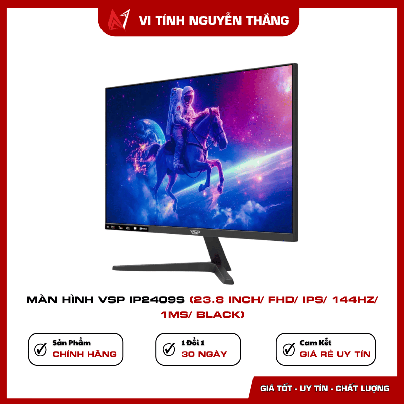 Màn hình VSP IP2409S tấm nền IPS ADS