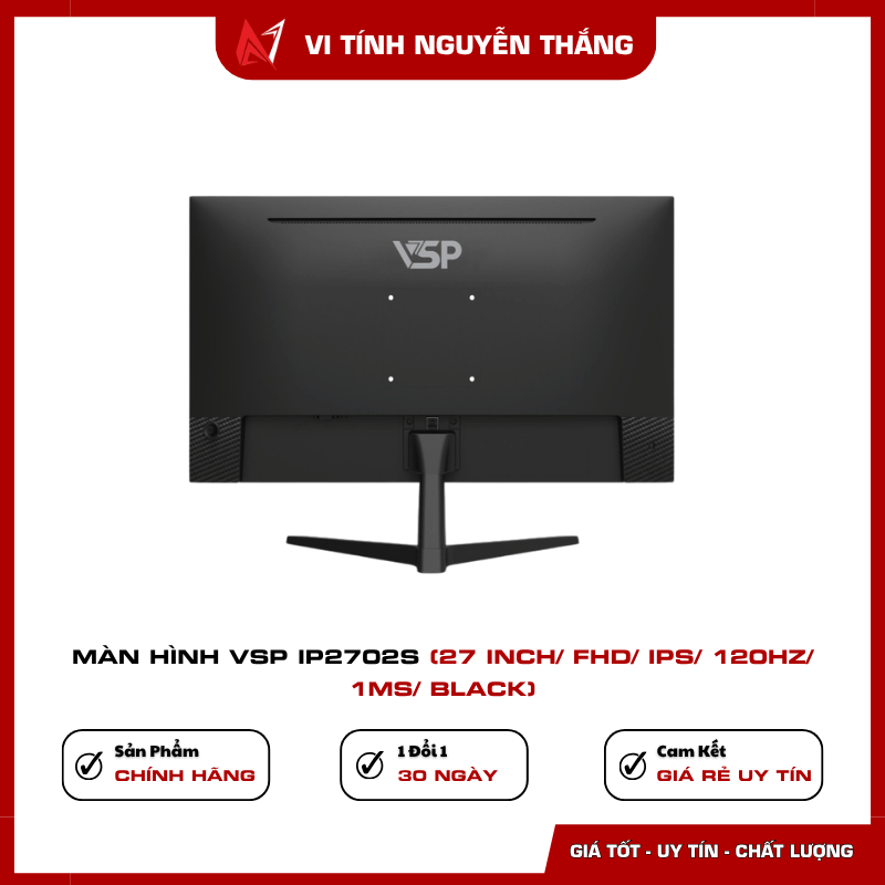 Màn hình VSP IP2702S tấm nền IPS góc nhìn rộng