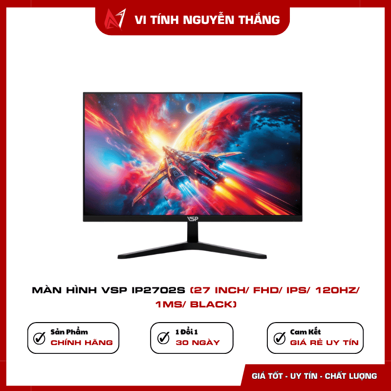 Màn hình VSP IP2702S 27 inch Full HD IPS