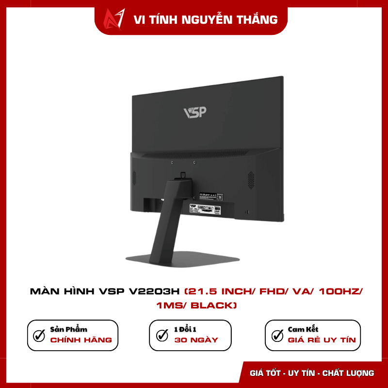 Màn hình VSP V2203H 100Hz 1ms MPRT