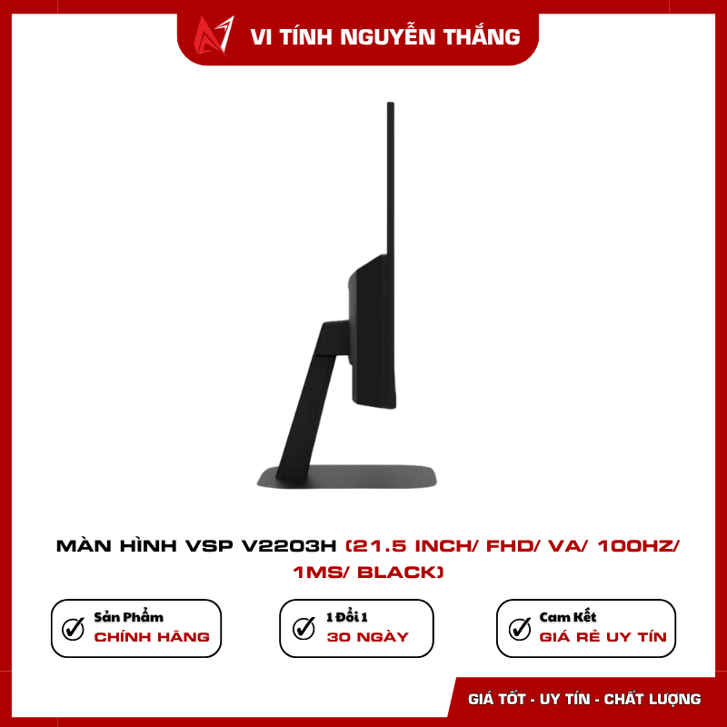 Cổng kết nối màn hình VSP V2203H HDMI VGA