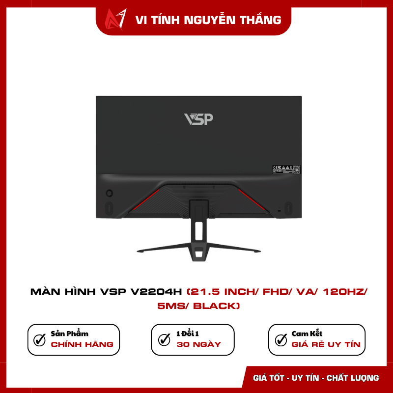 Màn hình VSP V2204H Full HD 1920x1080
