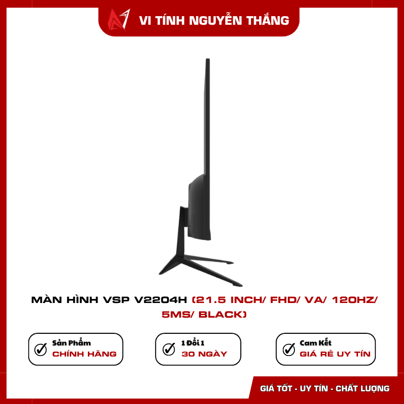 Màn hình VSP V2204H tần số quét 120Hz