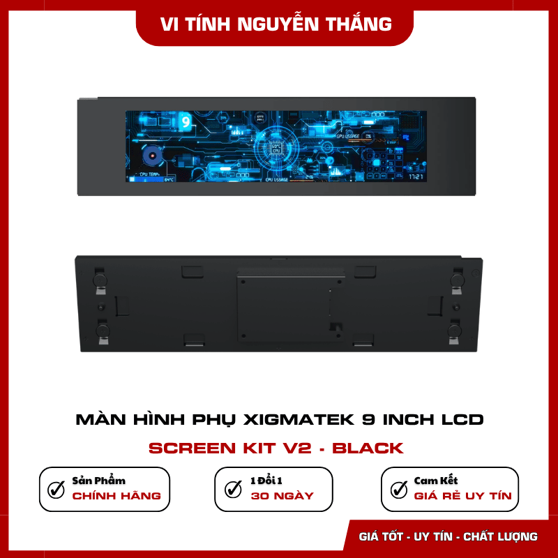 Cáp kết nối màn hình phụ Xigmatek LCD Screen Kit V2