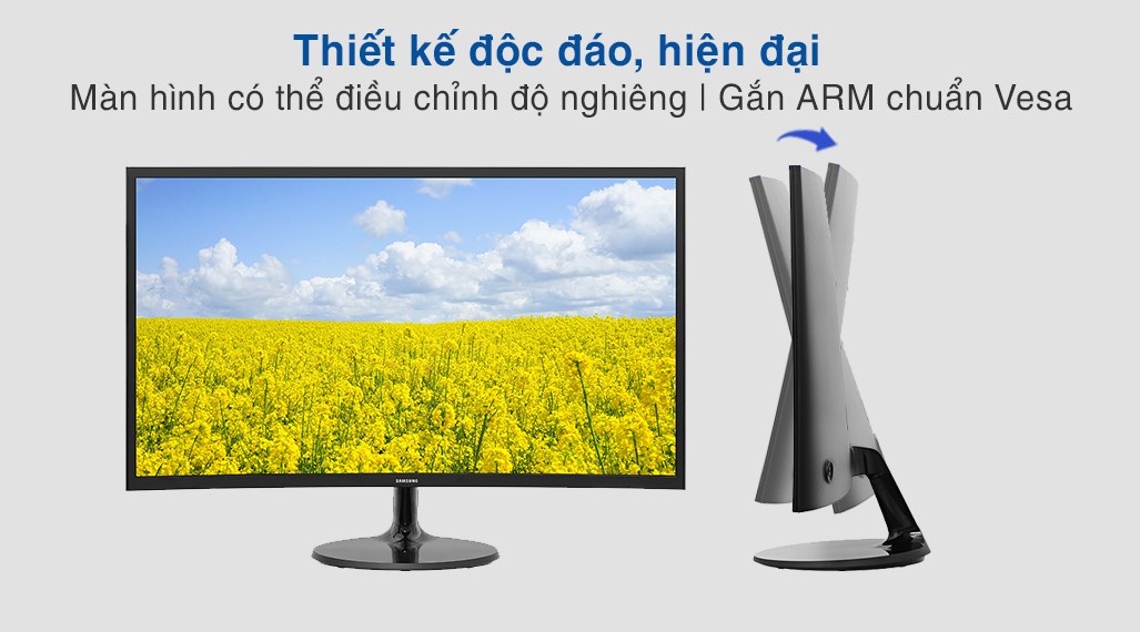 Màn hình Samsung LS24C360EAEXXV