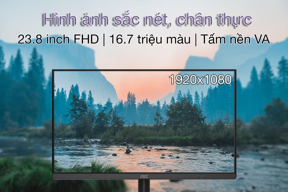 Màn hình AOC 24B2XHM/74 3