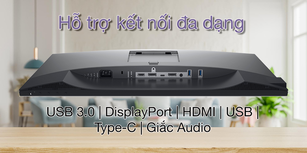 Màn hình Dell U2520D 8